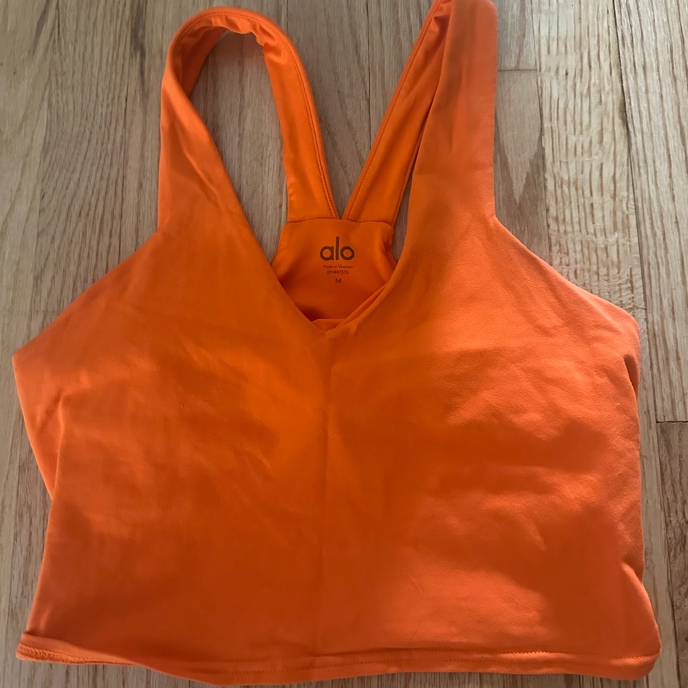 Alo Yoga Orange Set